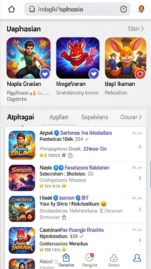 Sistem rewards yang memotivasi pemain untuk terus bermain.