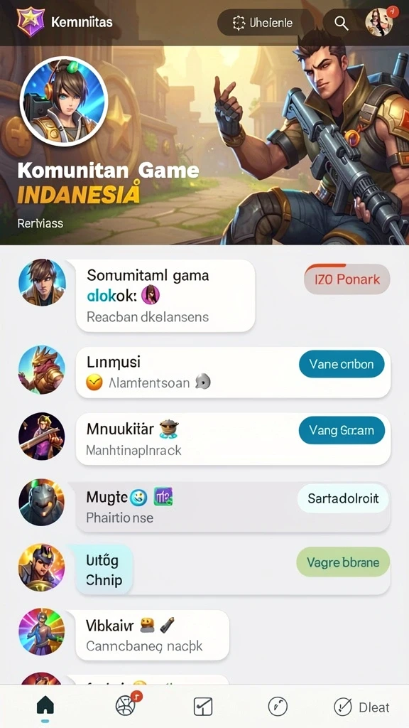 Variasi permainan yang ditawarkan sangat beragam dan mengasyikkan.