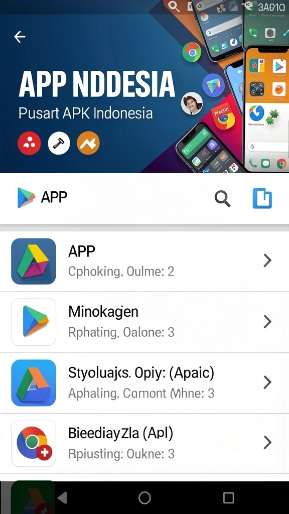 Tampilan antarmuka yang menarik dan mudah dinavigasi.
