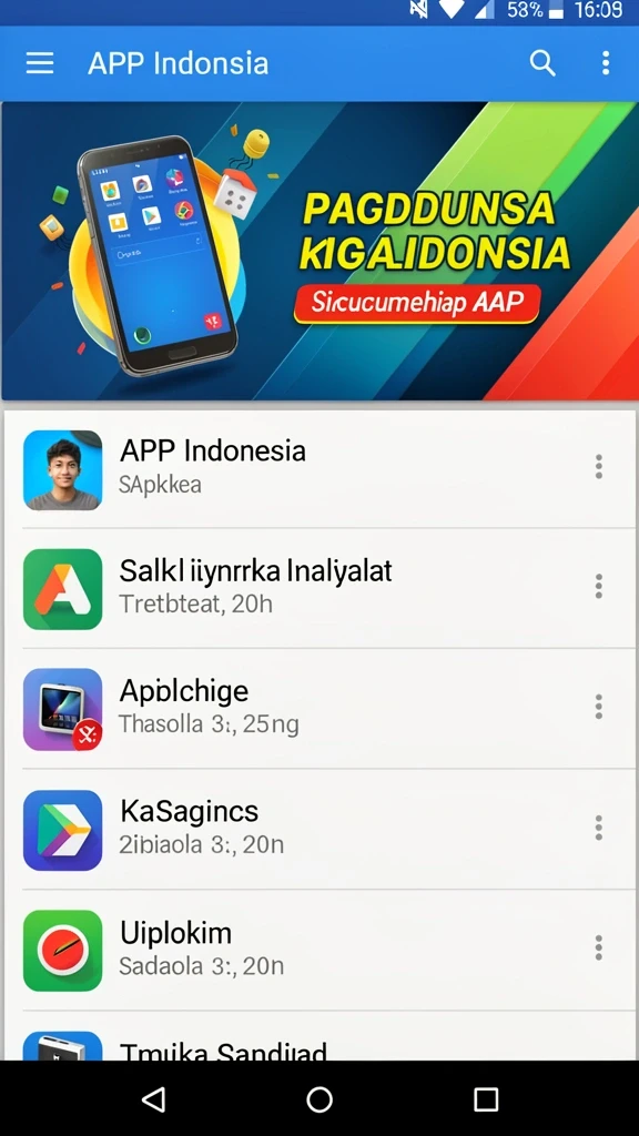 Berbagai pilihan permainan slot dengan tema menarik.
