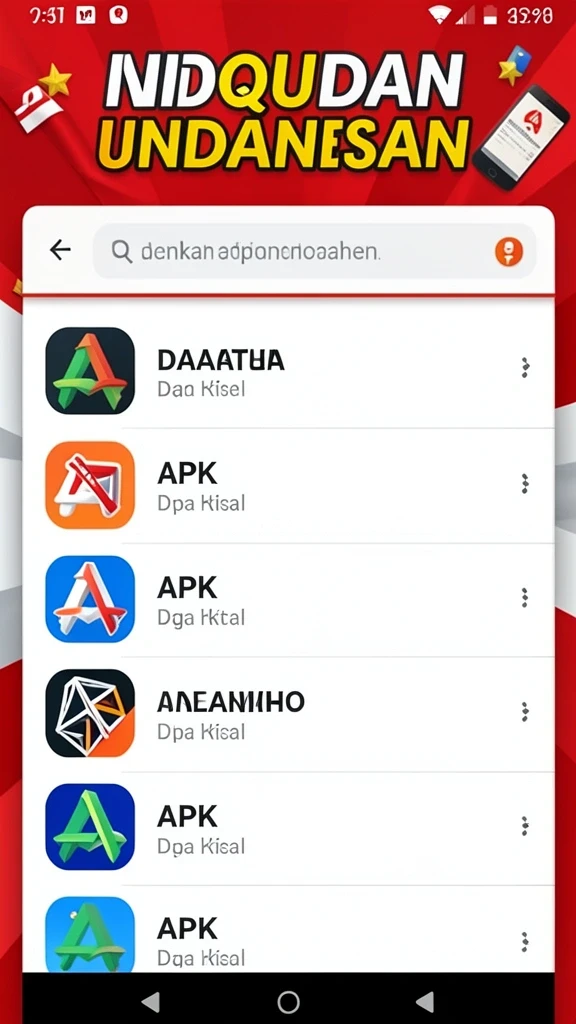Tampilan antarmuka yang ramah pengguna.