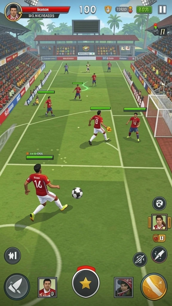Level yang menantang dan adiktif untuk semua pengguna.