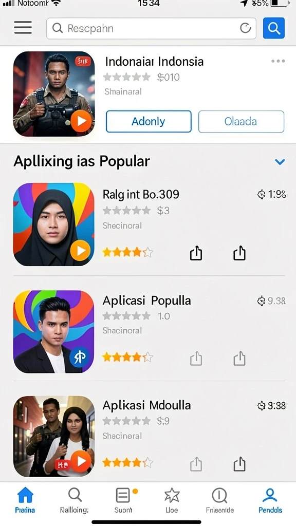 Berbagai tema permainan slot yang beragam.