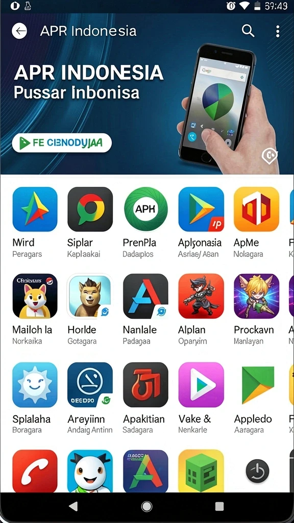 Beragam permainan kasino yang tersedia untuk dipilih.