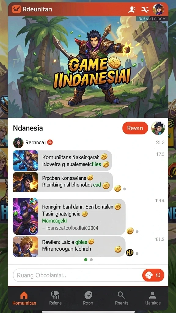 Tangkapan layar saat bermain di mode multiplayer bersama teman.