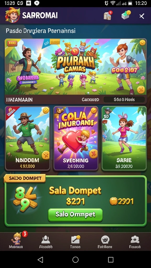 Bonus menarik yang bisa meningkatkan peluang menang.