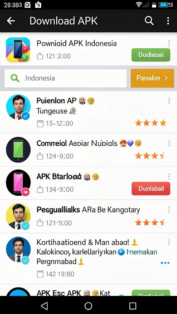 Gambaran tentang karakter baru yang diperkenalkan dalam game.
