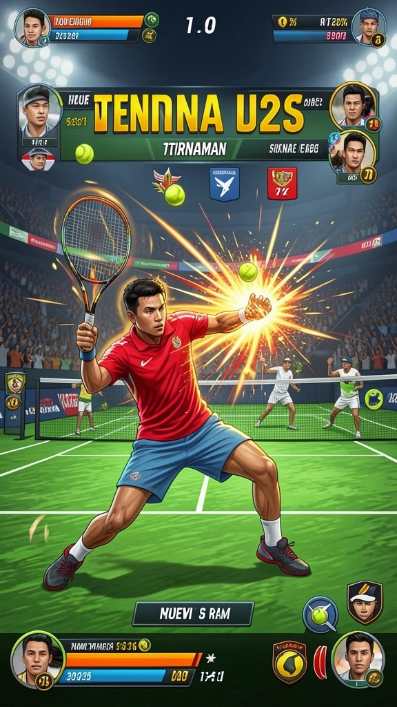 Fitur multiplayer yang memungkinkan interaksi dengan pengguna lain.