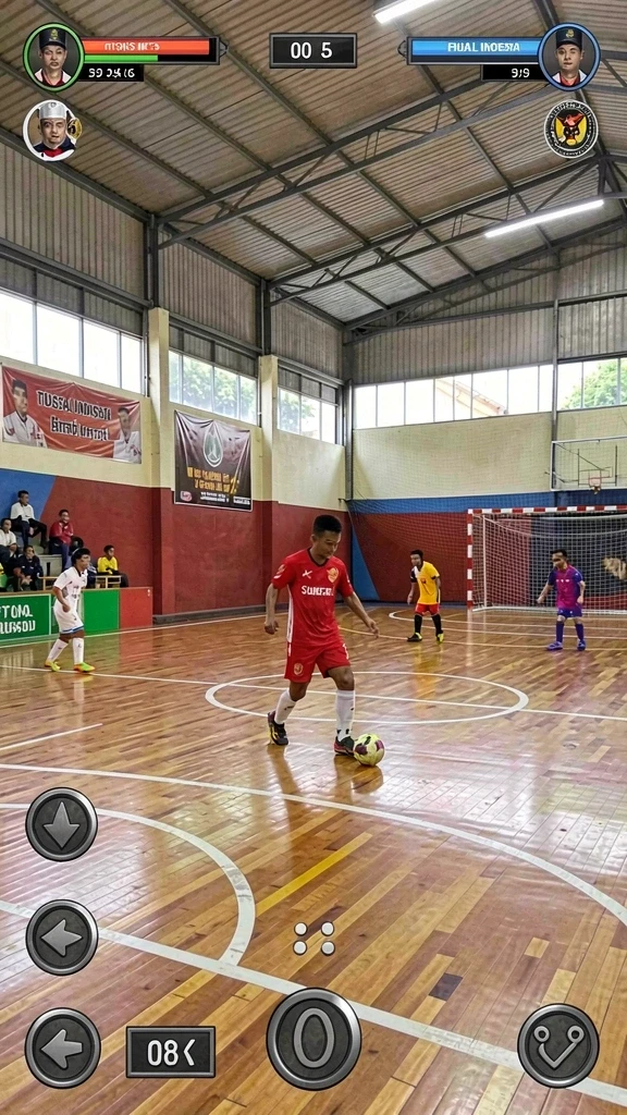 Tampilan antarmuka yang modern dan responsif.