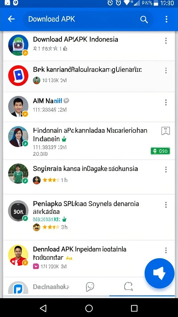 Antarmuka permainan yang menarik dan mudah digunakan.