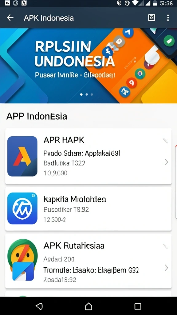 Beragam pilihan permainan yang selalu diperbarui.