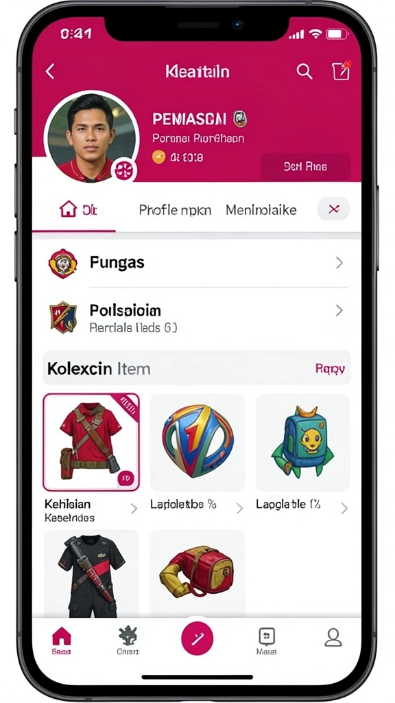 Berbagai pilihan permainan yang mengasyikkan dan seru.
