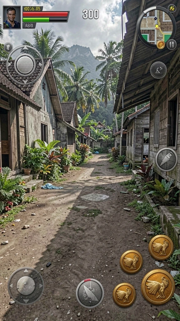 Menampilkan level yang menantang dan menarik.